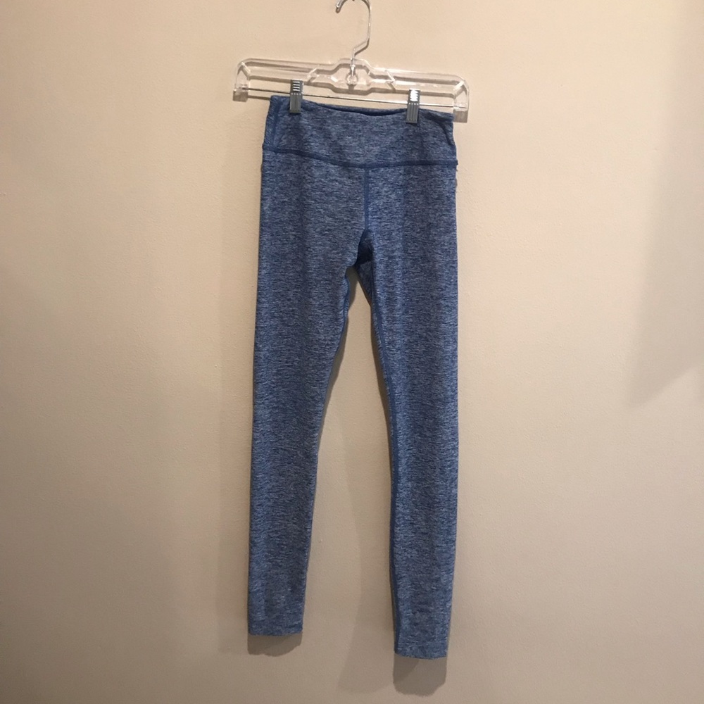 Beyond Yoga Full Length Blue/Purple Leggings